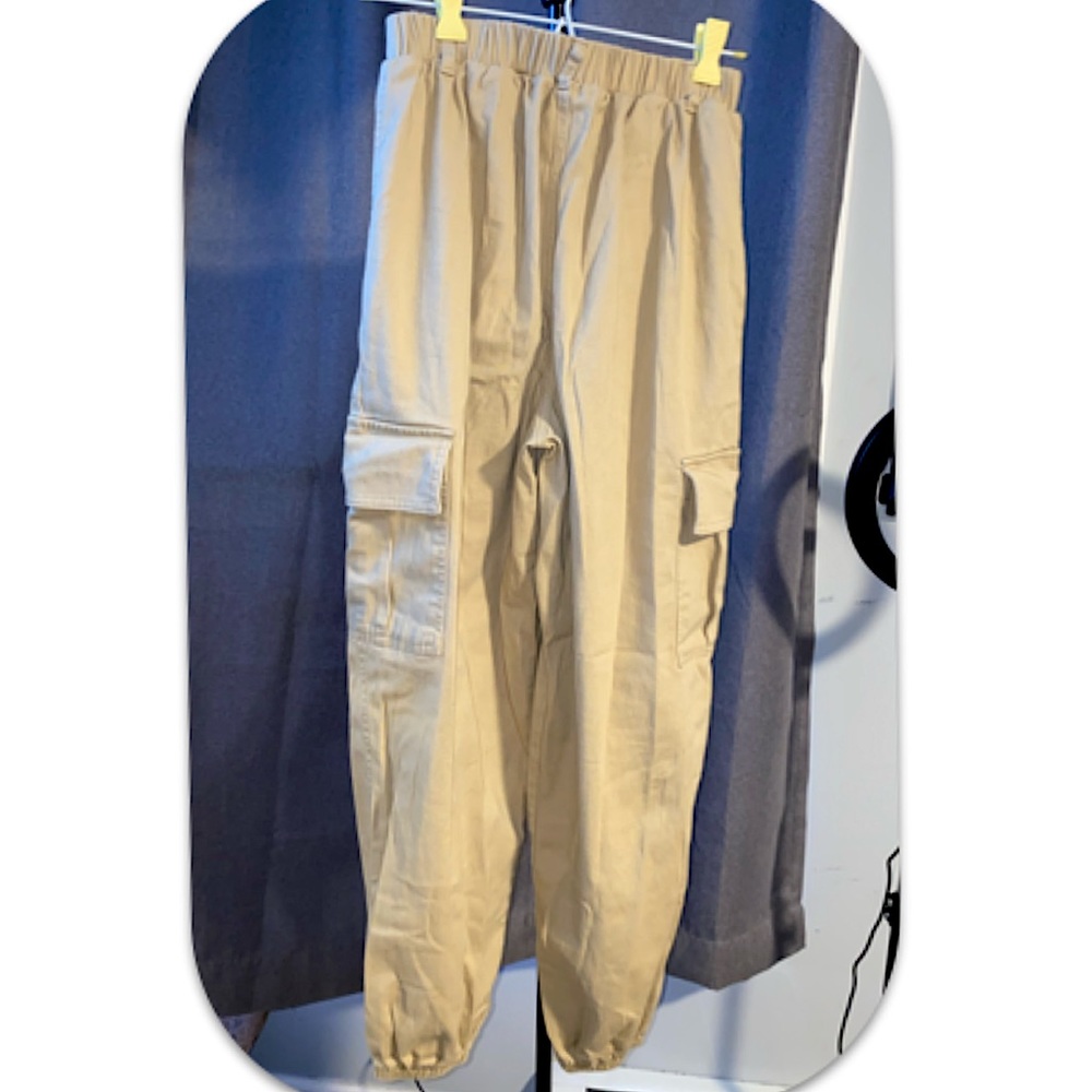 Wild Fable High Waisted Baggy Cargo Joggers